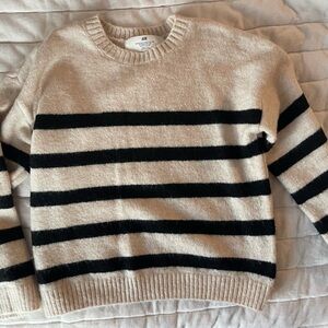 H&M Beige Knit Sweater